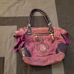 Vintage Juicy Couture Purple Women's Oversized Tote Bag